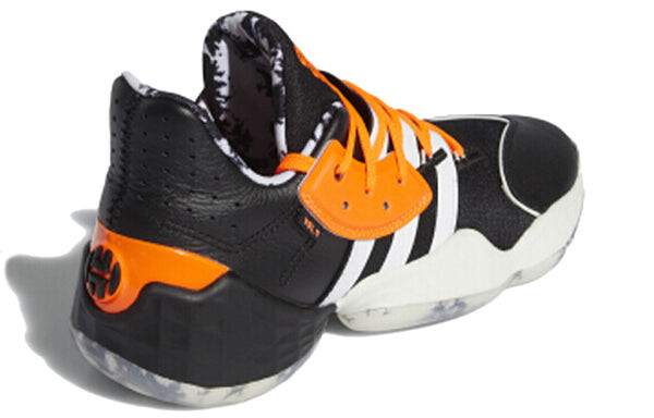 Кроссовки daniel patrick x harden vol. 4 Adidas, черный — фото 3