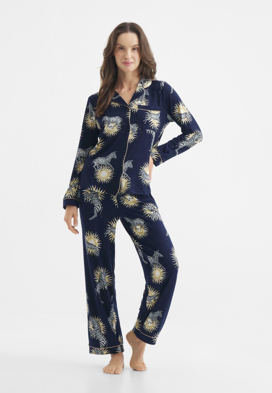 

Пижамный комплект Chelsea Peers SET, Dark Blue