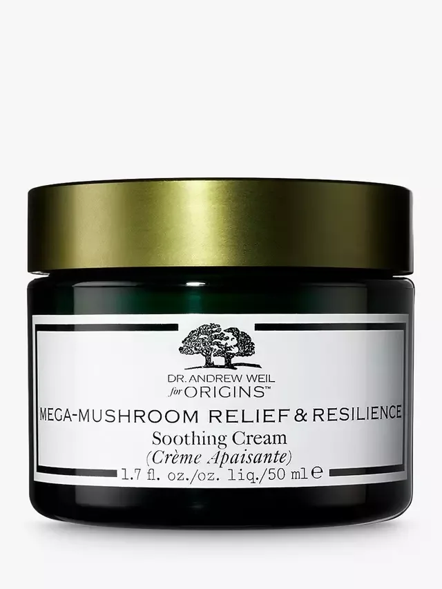 Крем для лица Origins — Успокаивающий Dr Weil Mega-Mushroom Relief & Resilience, (улучшенная версия), 50 мл