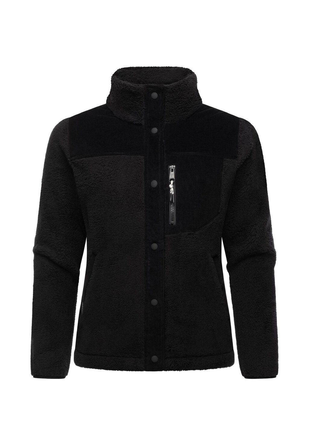

Флисовая куртка APPOPIS BLOCK Ragwear, цвет black