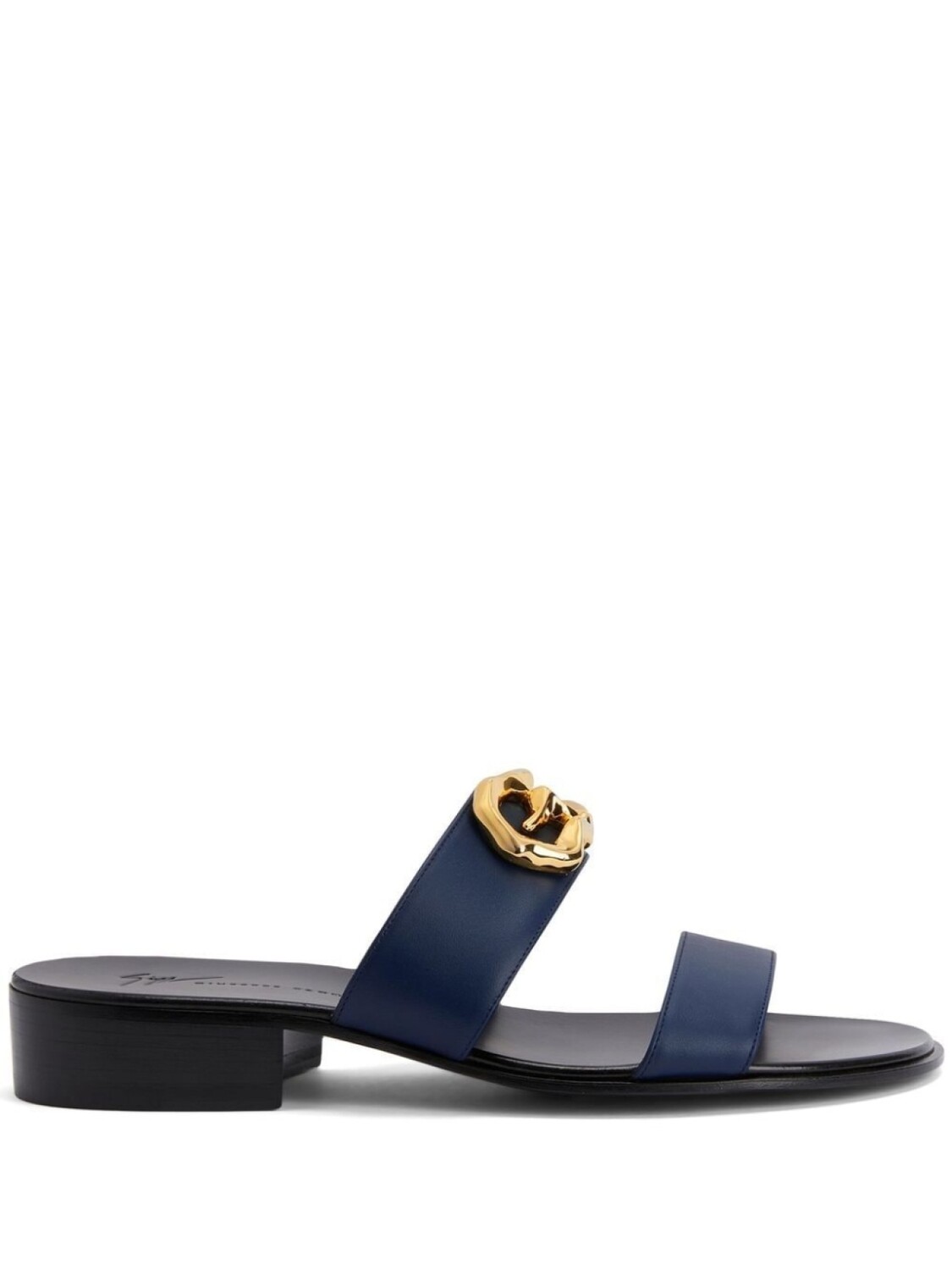 

Giuseppe Zanotti сандалии Gregorie, синий