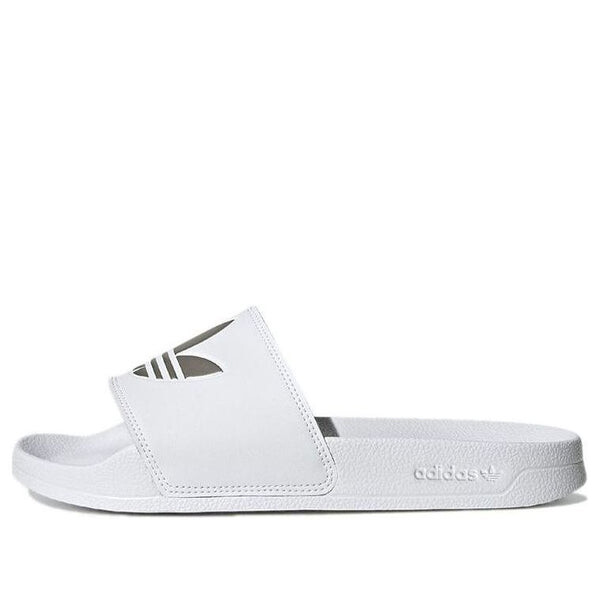 Тапочки adilette lite слайд Adidas, белый