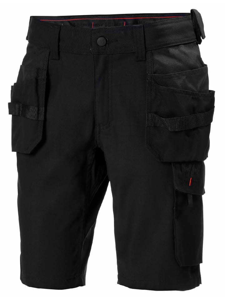 

Тканевые шорты Helly Hansen, черный