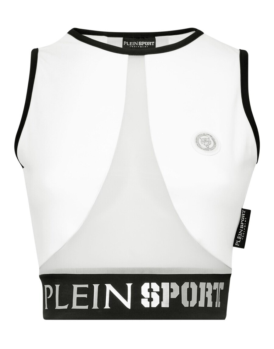 

Майка Plein Sport Top, белый