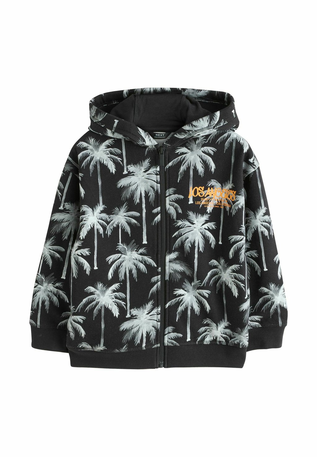 

Толстовка на молнии REGULAR FIT Next, черный