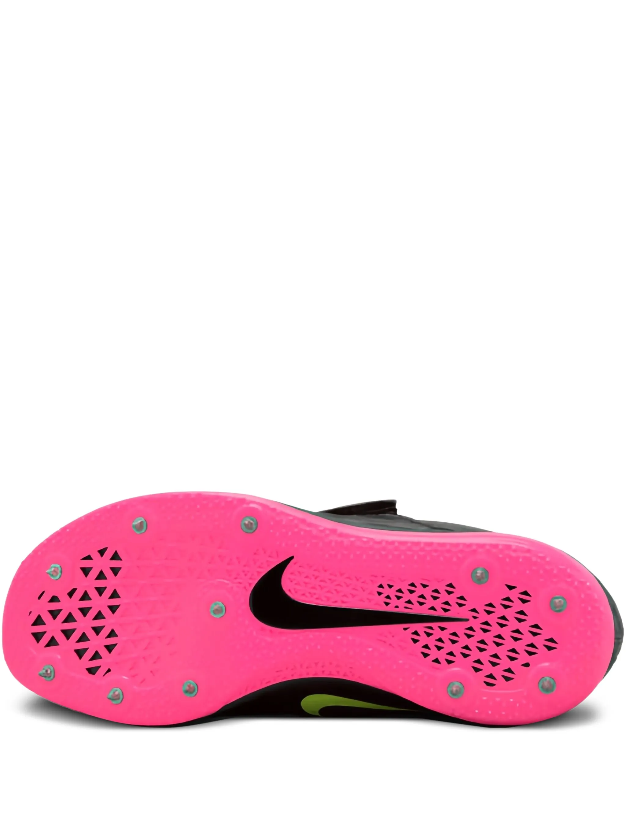 Кроссовки High Jump Elite Anthracite/Black/Light Lemon Twist/Fierce Nike, черный — фото 2