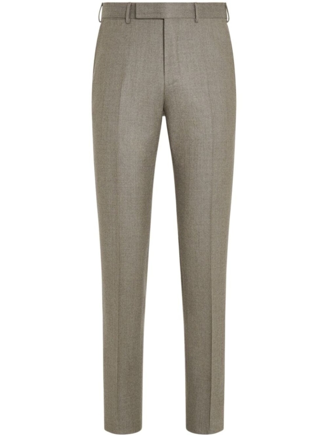 

Шерстяные брюки Zegna, серый