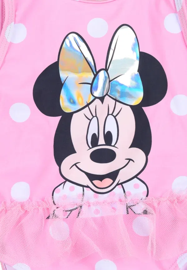 Купальник Minnie mouse swimsuit Mickey & Minnie, розовый — фото 3