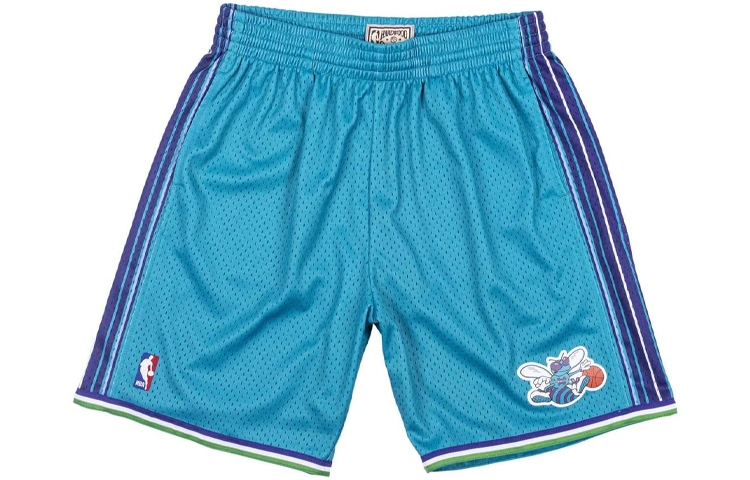 

Майка Mitchell & Ness NBA Charlotte Hornets 99 00 Swingman Mitchell Ness, синяя