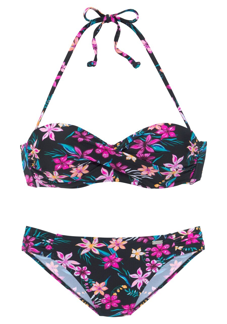 

Бикини-бандо BUFFALO Bandeau Bikini, черный