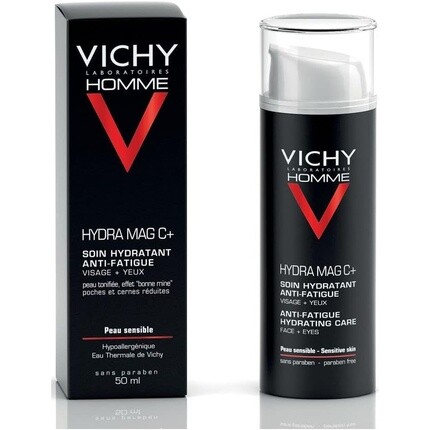 Homme Hydra Mag C+ увлажняющий уход против усталости 50 мл, Vichy — фото 2