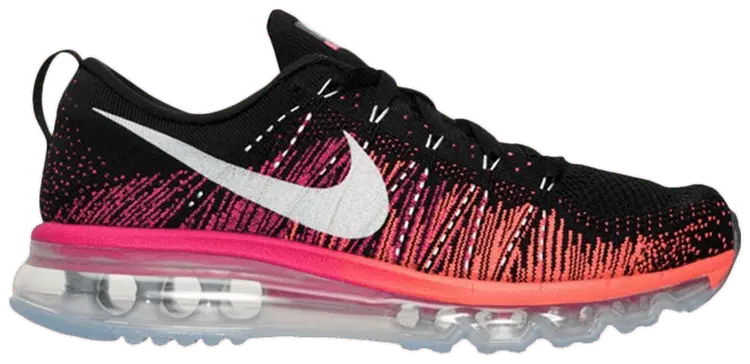 Кроссовки Nike Wmns Flyknit Air Max, черный