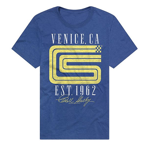 

Футболка с принтом Carroll Shelby Licensed Character