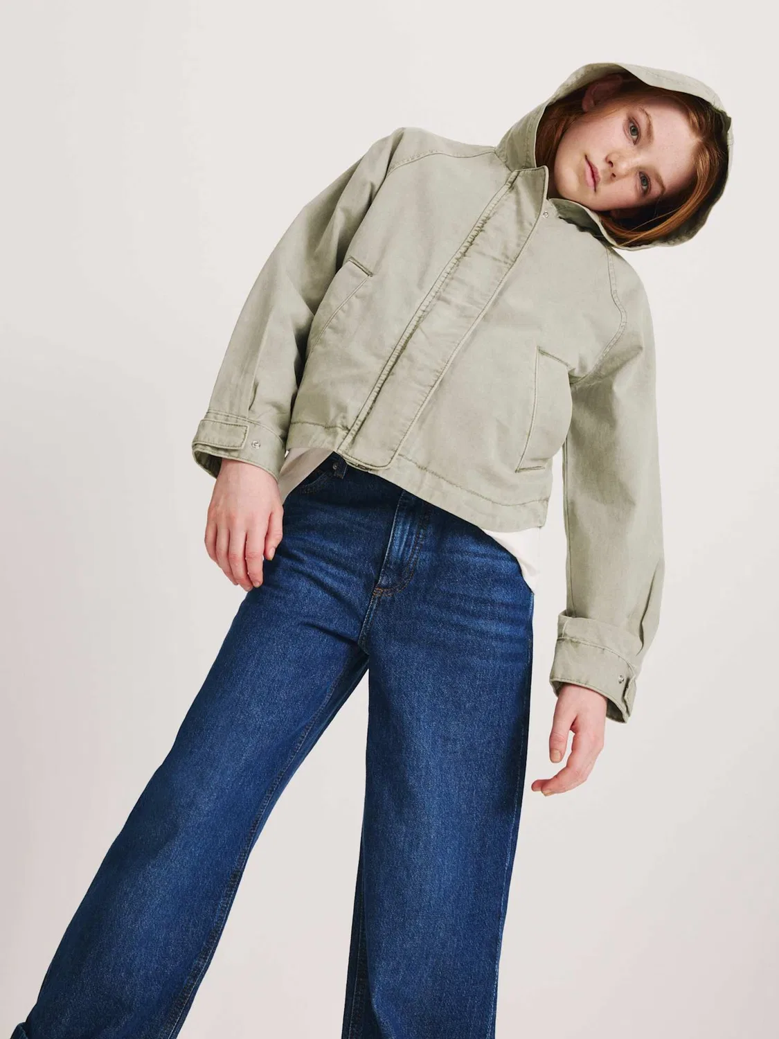Куртка Marks & Spencer межсезонья зеленого цвета — фото 2