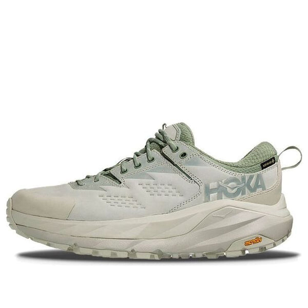 

Кроссовки kaha low gtx 'celadon tint basil' Hoka One One, белый