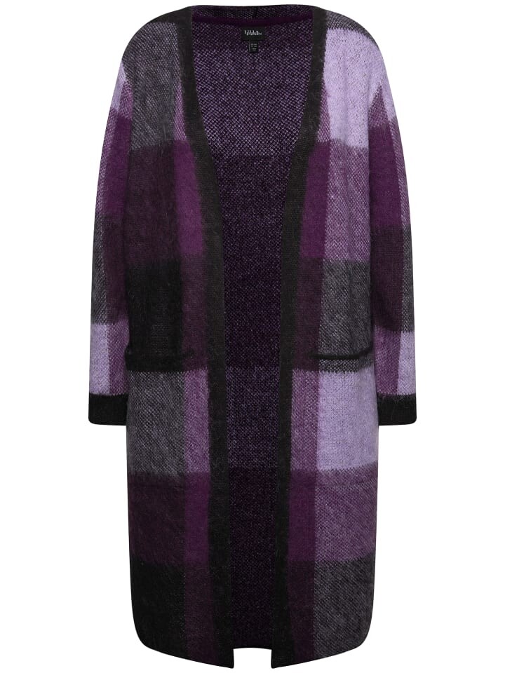 

Спортивная куртка Ulla Popken Strickjacke, фиолетовый
