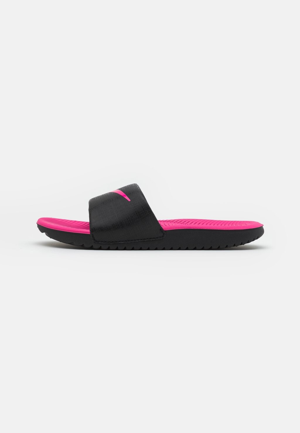 

Шлепанцы KAWA SLIDE Nike, цвет black/vivid pink