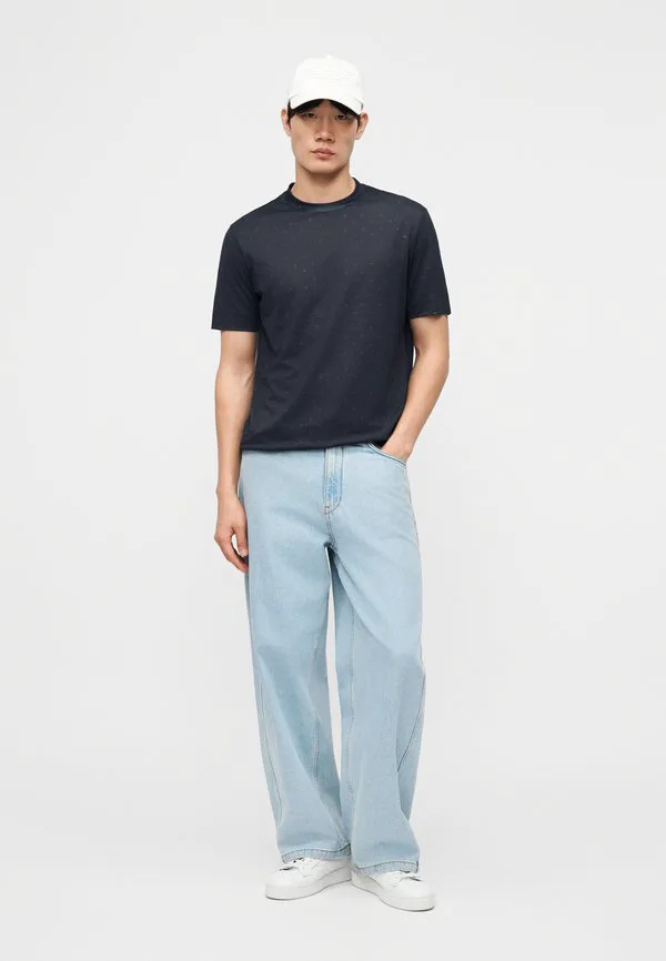 Футболка с принтом Emporio Armani, Black — фото 2