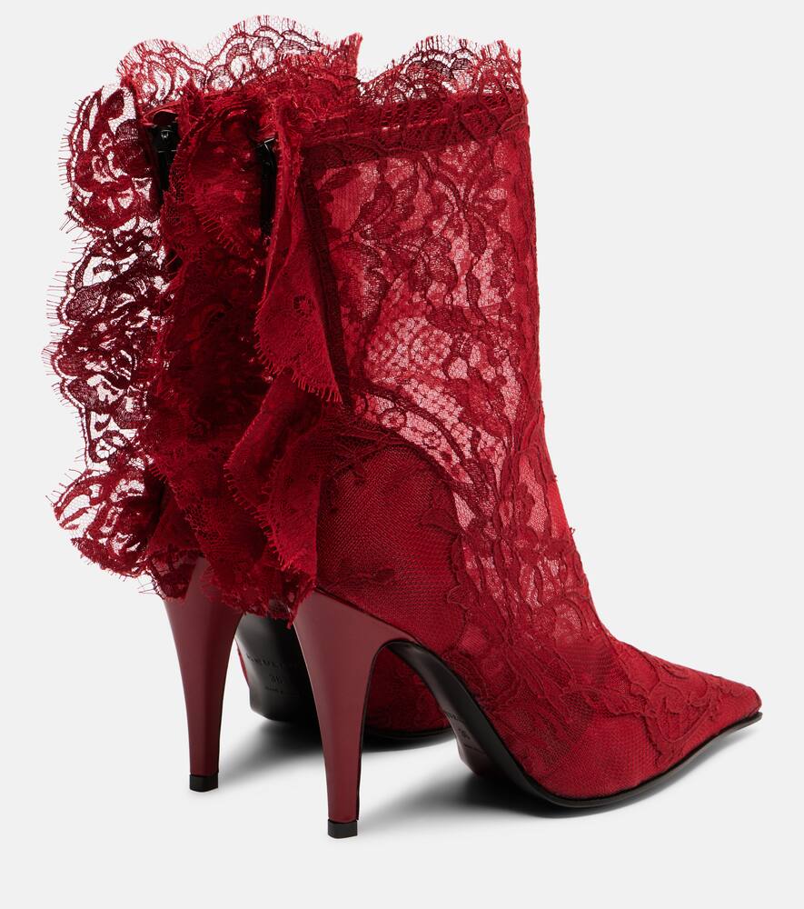 Ботинки Heron 105 с кружевными берцами McQueen, Crimson/Cr/Cri/Cr/Cr — фото 2