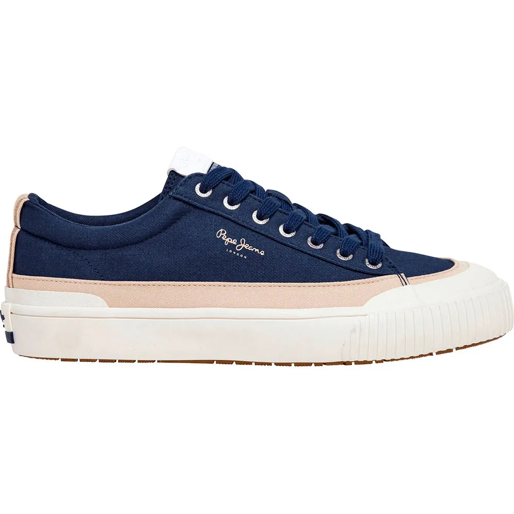 

Кроссовки Pepe Jeans Ben Wash, синий