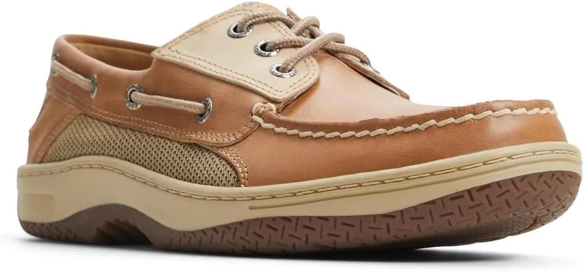 Лоферы Sperry Billfish 3-Eye Light Brown — фото 3