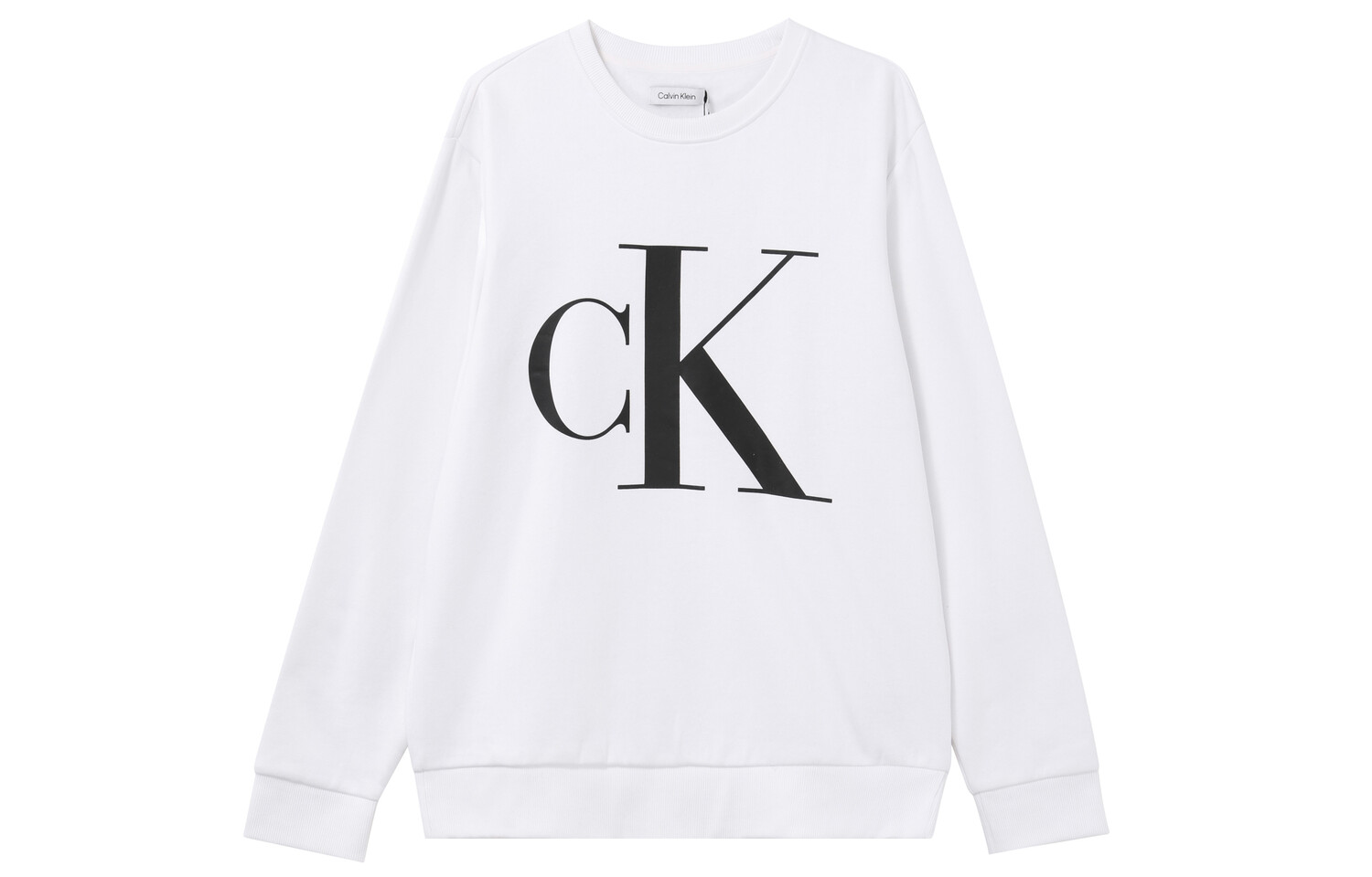 

Толстовка мужская белая Calvin Klein, белый