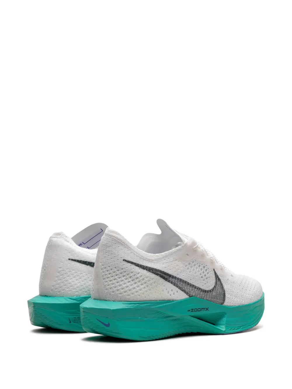 Кроссовки ZoomX Vaporfly Next% 3 Deep Jungle Nike, белый — фото 3