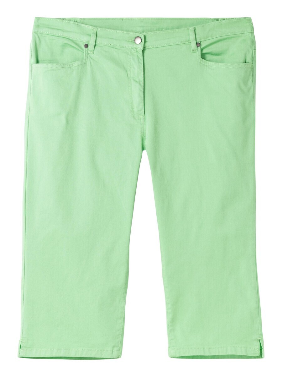 

Джинсовые шорты SHEEGO Regular Jeans, светло-зеленый