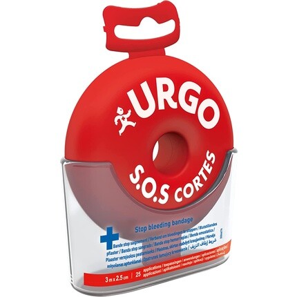 

Самоклеящаяся повязка Urgo Sos Cortes
