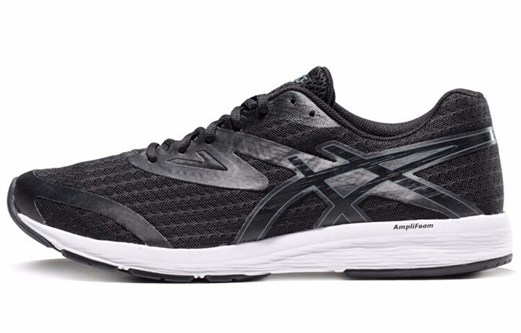 

Кроссовки Amplica мужские низкие черные/серые Asics
