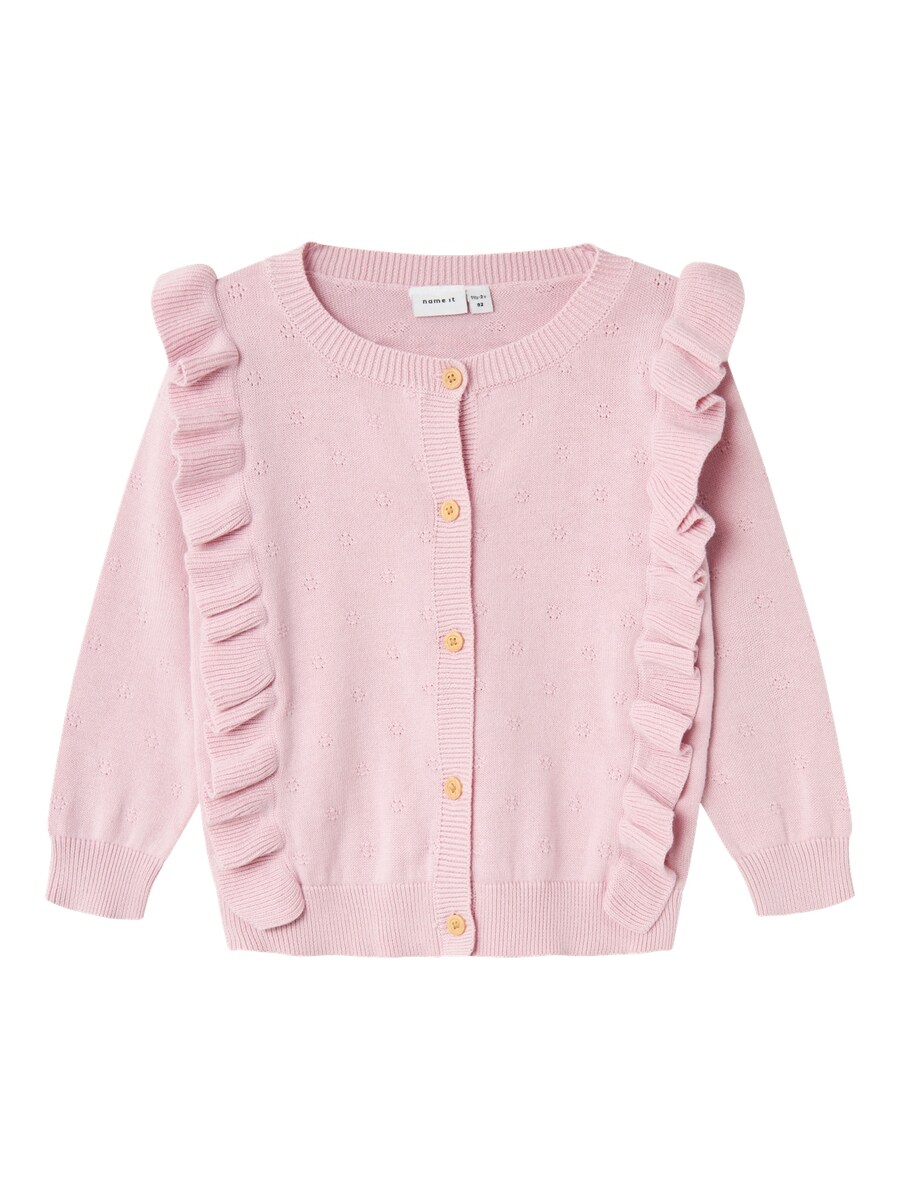 

Вязаный кардиган NAME IT NMFSomine, розовый