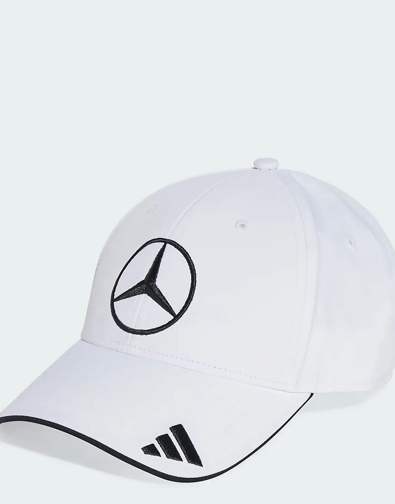 

Кепка водителя Mercedes F1 Adidas Performance белого цвета