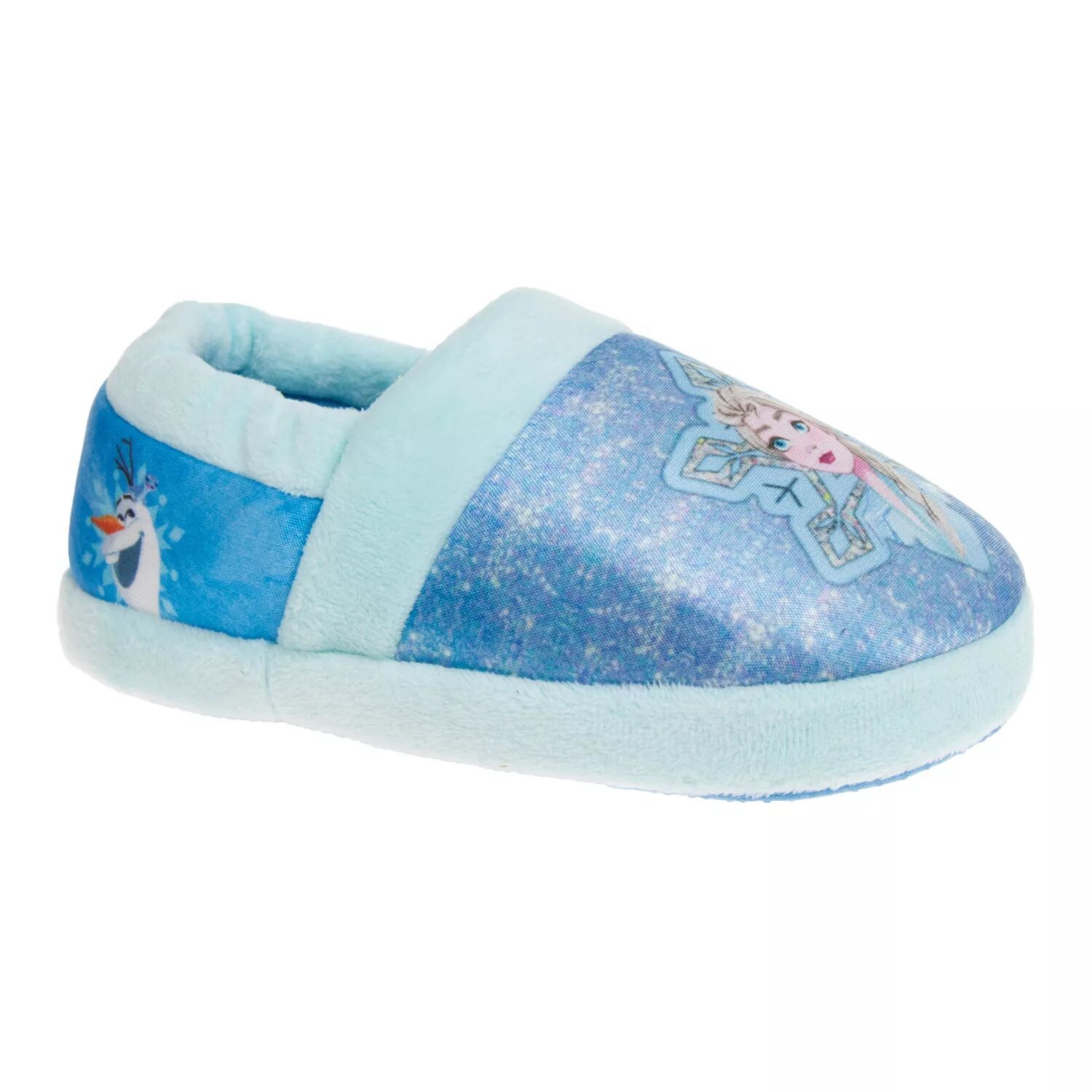 

Тапочки для девочек Disney's Frozen Anna & Elsa Disney, синий