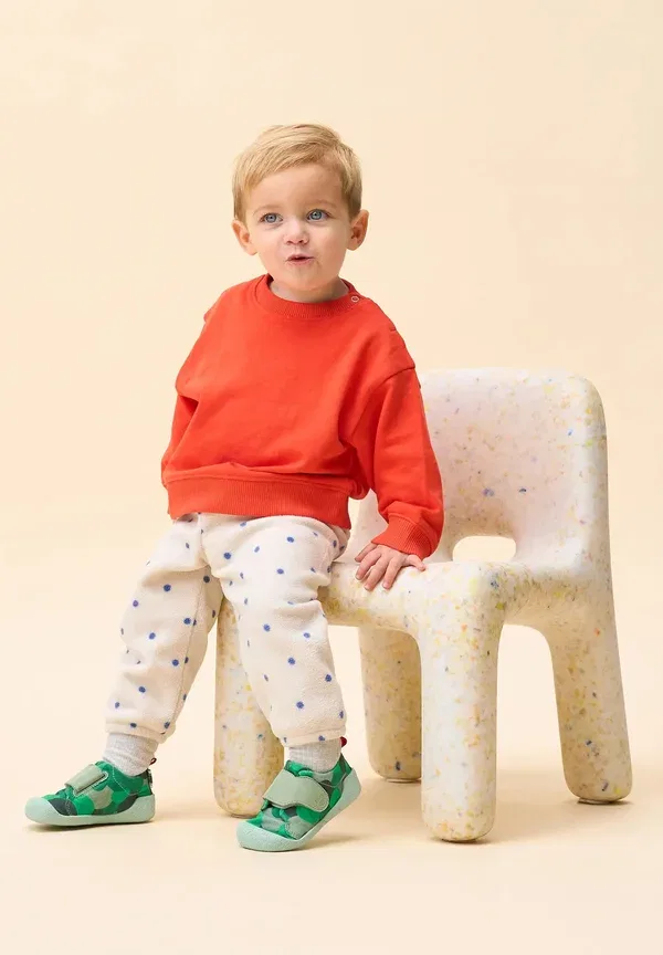 Ботинки для первых шагов smally first shoes Affenzahn, светло-зелёный — фото 2