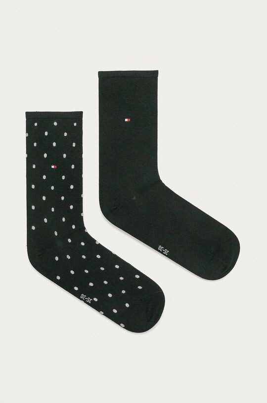 

Носки (2 пары) 100001493 Tommy Hilfiger, черный