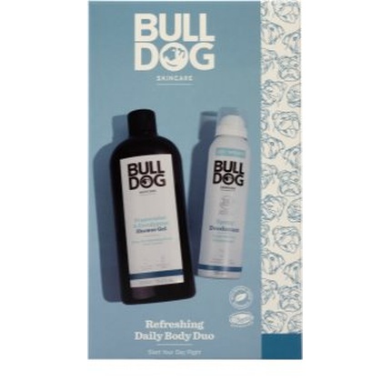 

Fresh Mint Duo - Набор для ухода за кожей для мужчин Bulldog