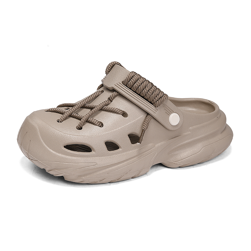 

KUPE Клоги унисекс коричневые, цвет Brown