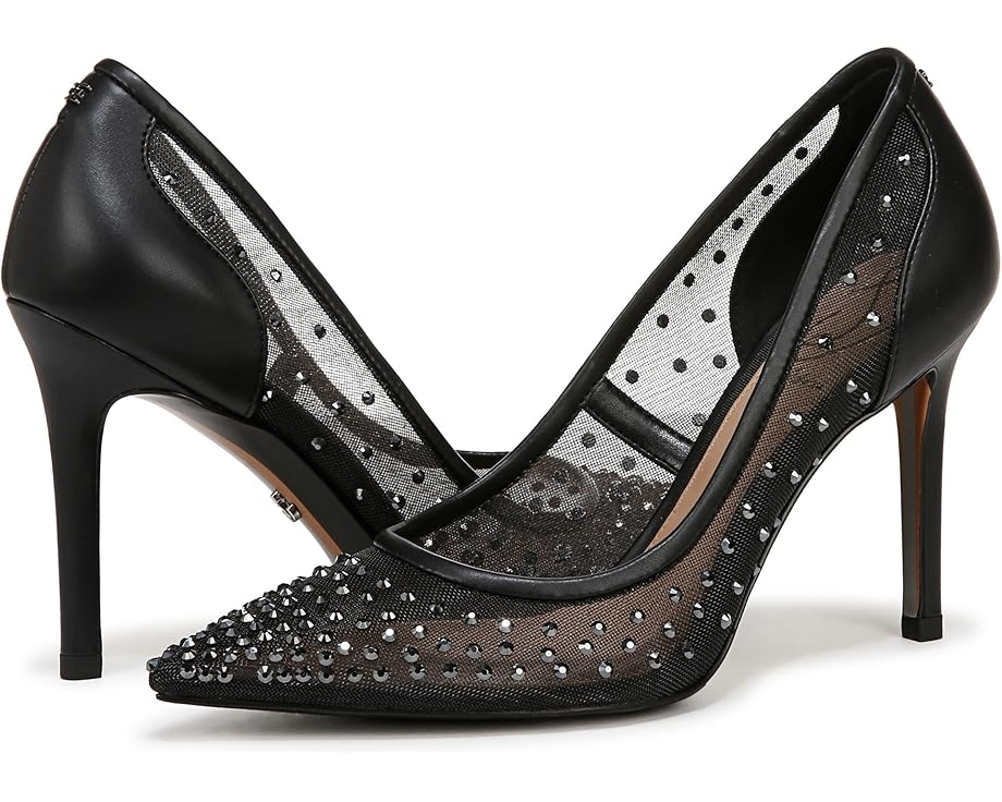 

Туфли Sam Edelman Hazel Mesh, цвет Black Glitz