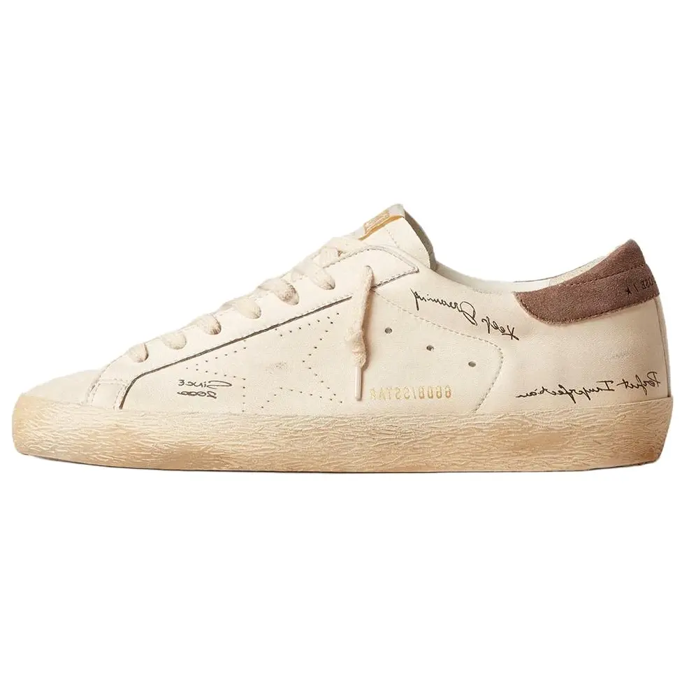

Мужские кеды Golden Goose, белый