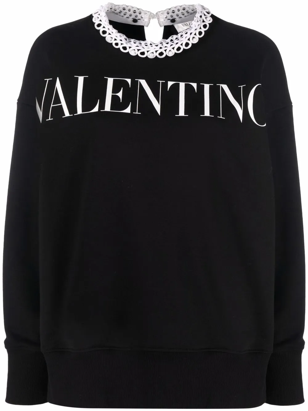 

Толстовка с логотипом VALENTINO GARAVANI, черный
