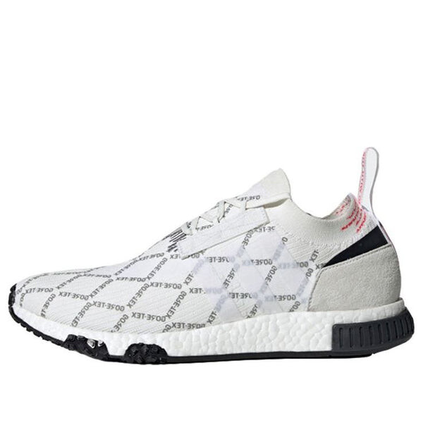 

Кроссовки nmd_racer gore tex primeknit Adidas, белый