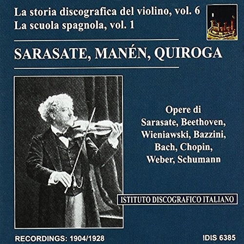 

CD диск Bach, J.S. / Manen / Quiroga: Violin Music