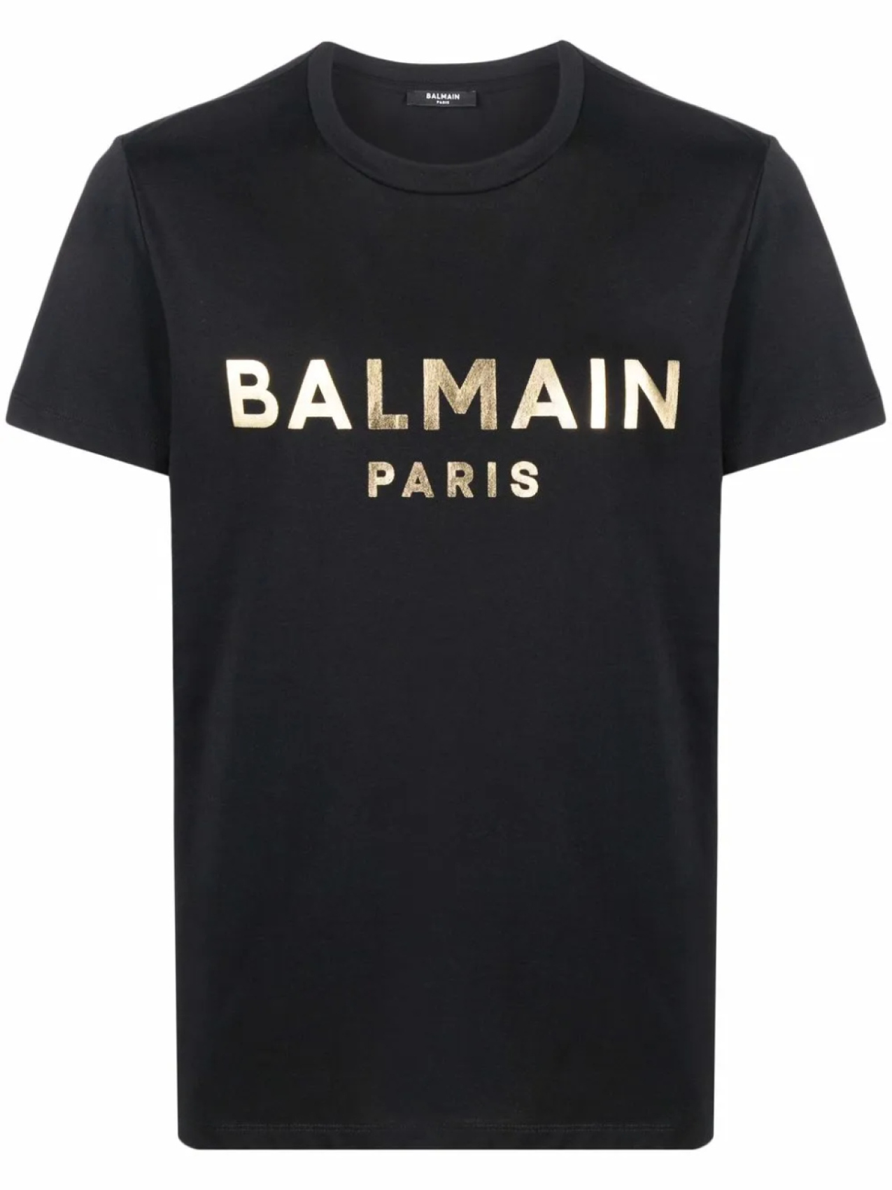 

Balmain футболка с логотипом, черный