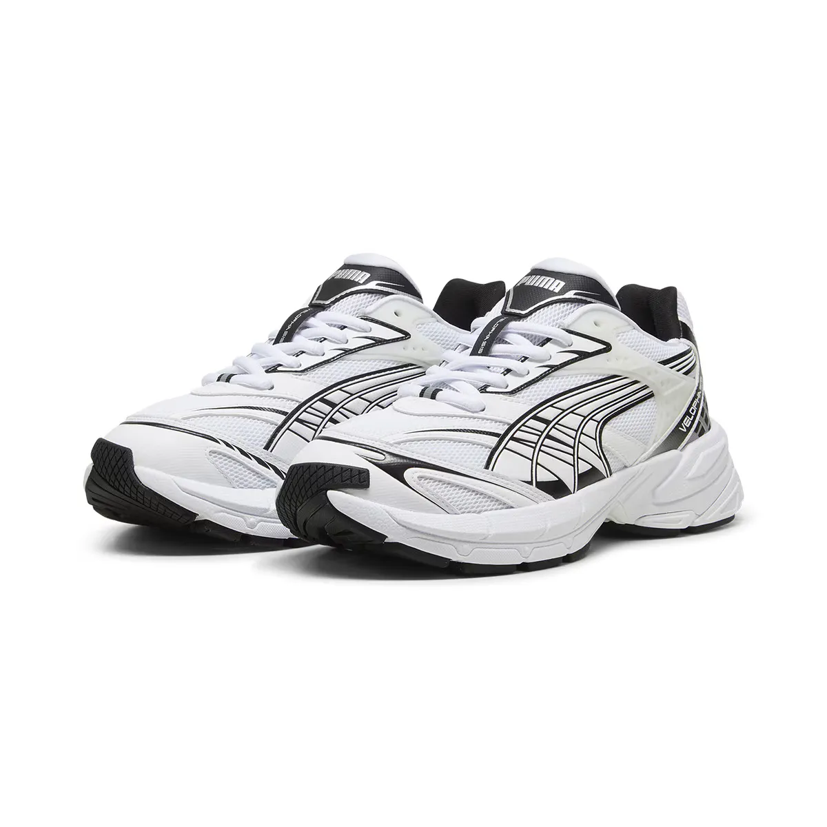 Мужские повседневные кроссовки Velophasis Always On Puma, белый — фото 2
