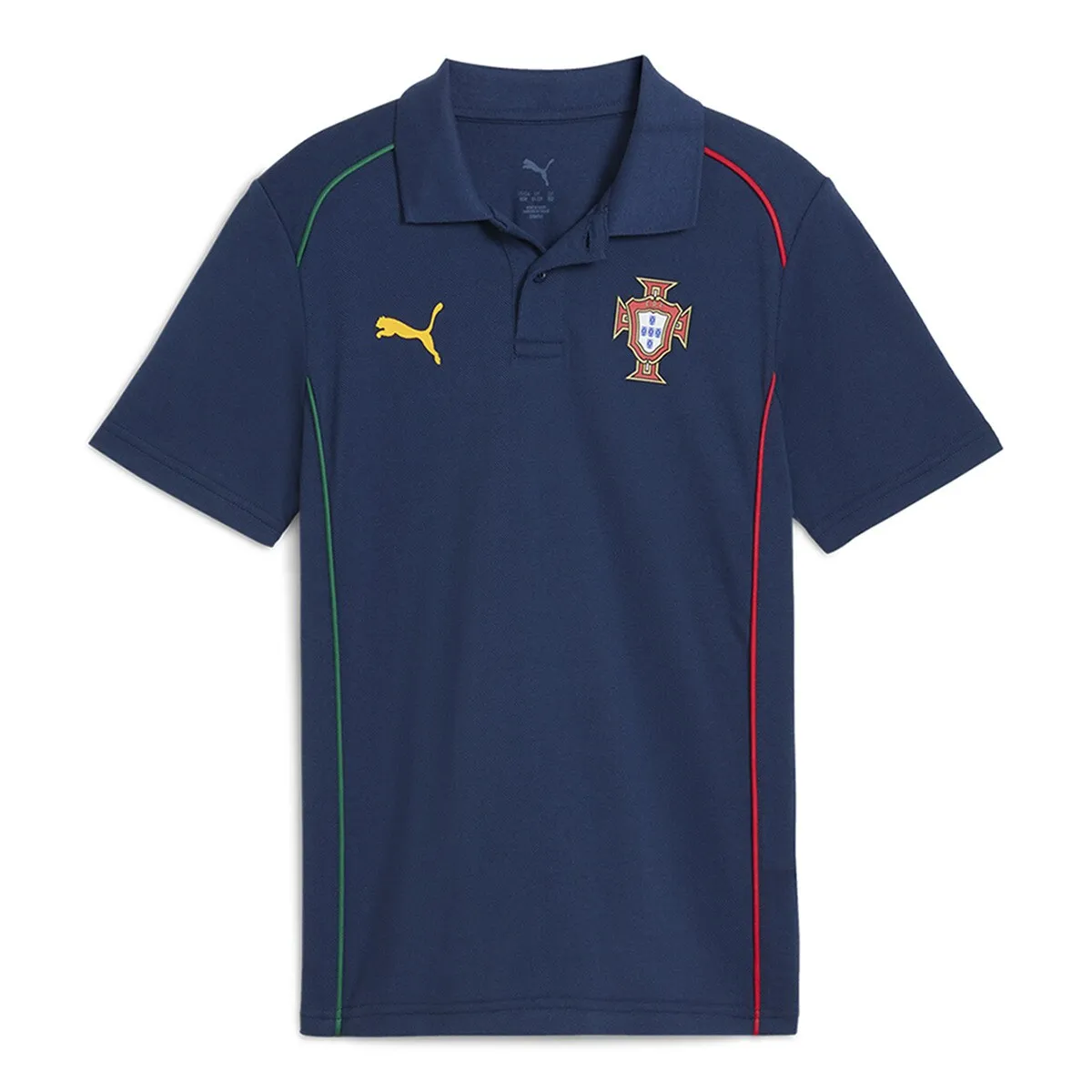 

Puma Portugal Selection Детская рубашка поло FPF, синий
