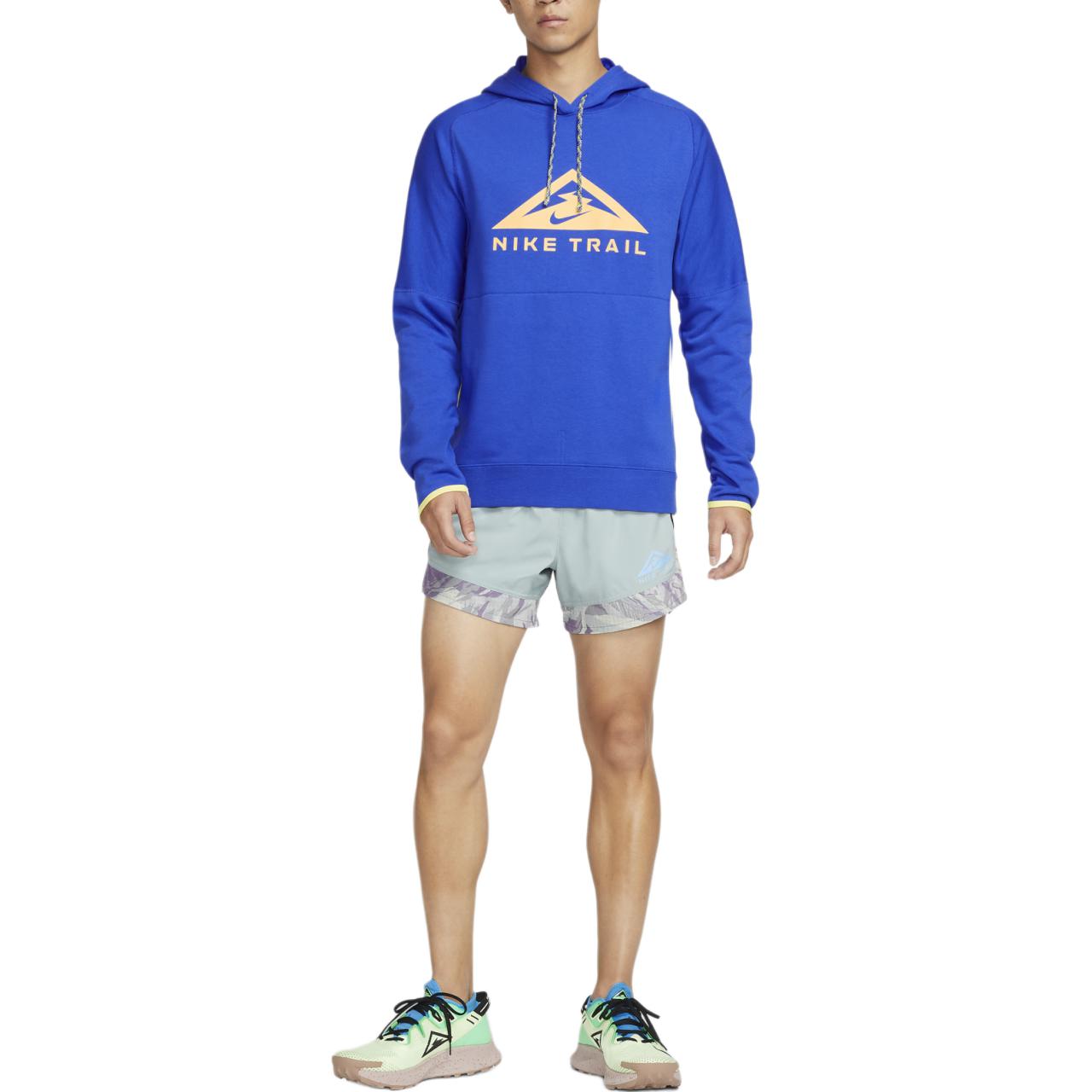 Футболка мужская Nike Ultra Vibrant Royal Blue, ультра яркий королевский синий — фото 4