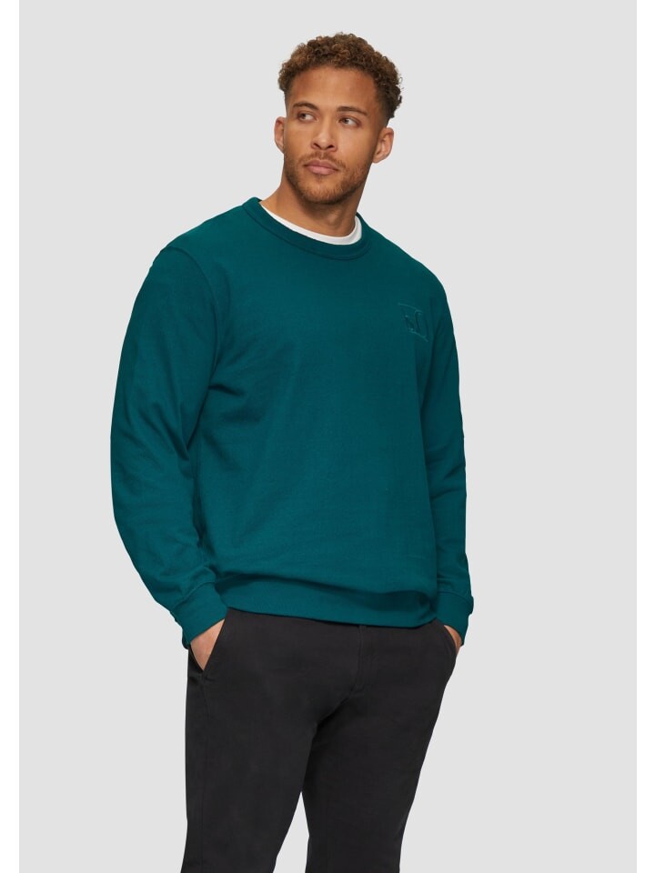 

Толстовка s.Oliver Sweatshirt langarm, цвет Petrol