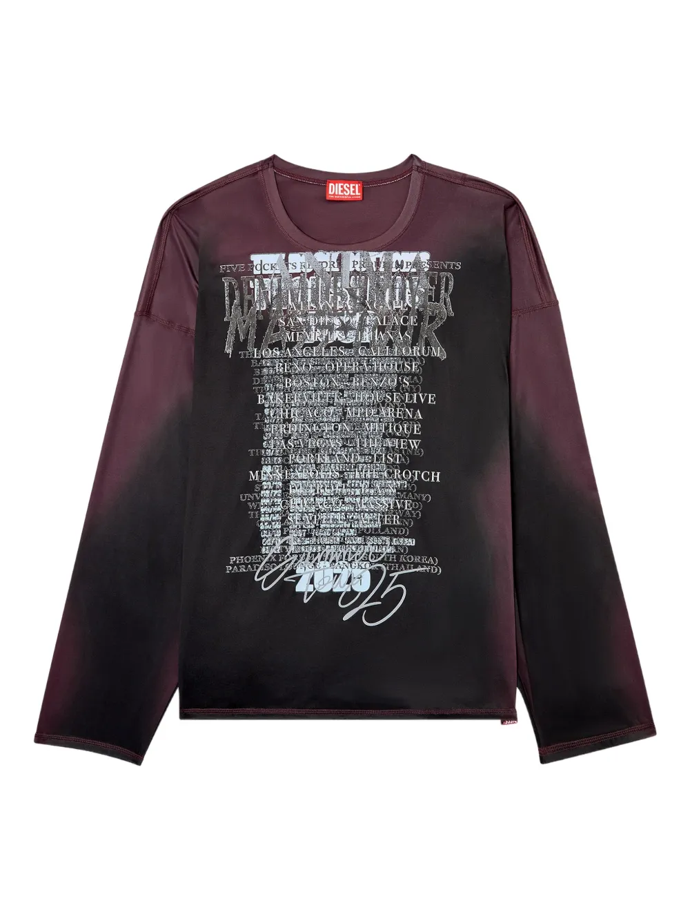 

Футболка Remaster Capsule T-Olavi-AA DIESEL, черный