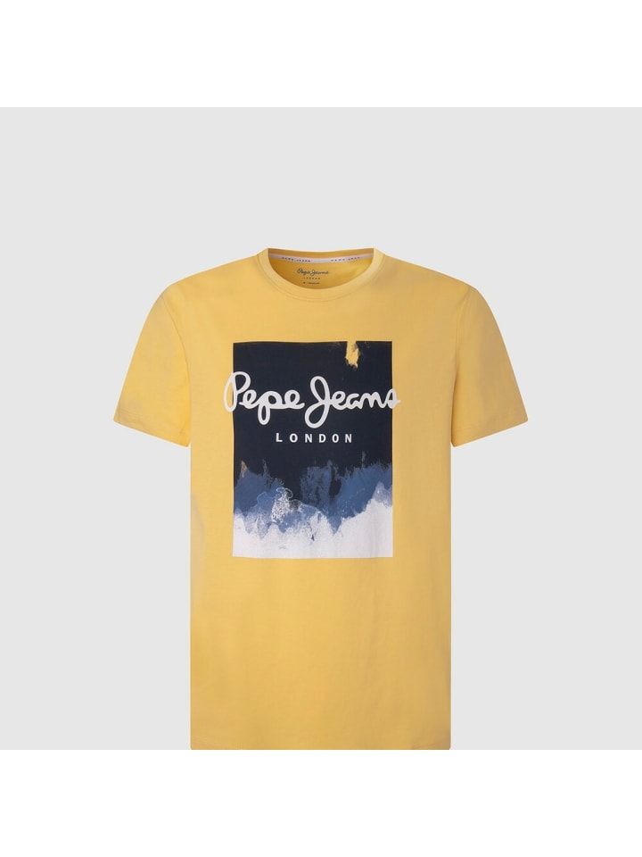 

Футболка Pepe Jeans Tshirt, желтый