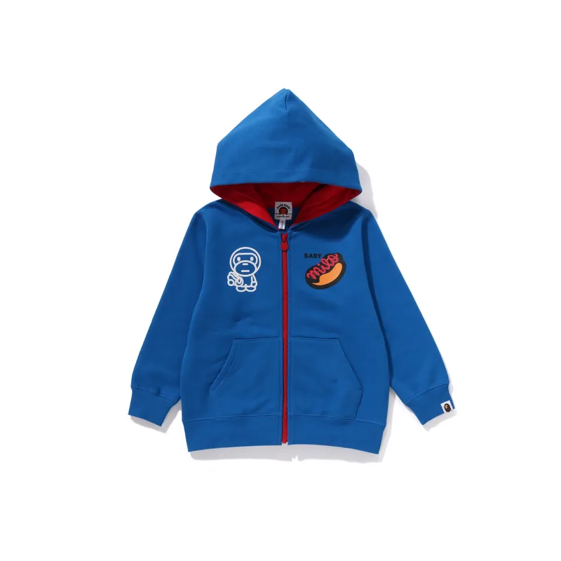 Толстовка для детей 3-7 лет A BATHING APE, Pink PKX — фото 3